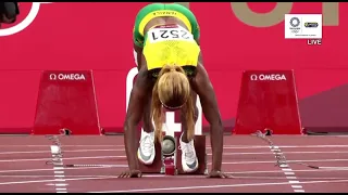 Women’s 100m finals | 123 Jamaica |2020 Olympics Tokyo
