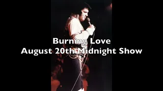 Burning Love August 20th 1975 MS