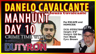 Danelo Cavalcante search day 10 in Pennsylvania live updates