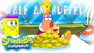 SpongeBob -  Wale am Buffet (Offizielles Video)