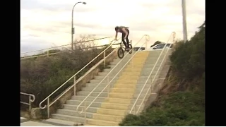 BMX STREET - Calvin Kosovich VX1000 Footage 2014