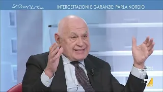 Intercettazioni, il Ministro Nordio: "Trojan incivile, non si interviene su mafia. Un mafioso ...