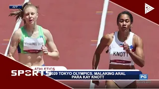 2020 Tokyo Olympics, malaking aral para kay Knott