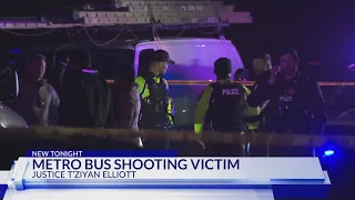 Victim in fatal shooting on Metrobus identified