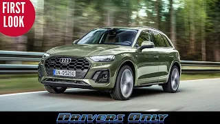 2021 Audi Q5 - Audi's Best Selling SUV Gets Even Better