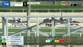 Gulfstream Park Carrera 5 - 16 de Diciembre 2021