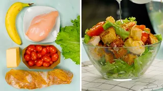 7 Delicious Salads 🥗  Recipes by Wow Yummy