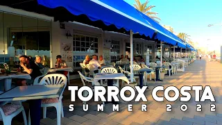 Torrox Costa Spain Relaxing Town Update Early Summer 2022 Costa del Sol | Axarquía | Málaga [4K]