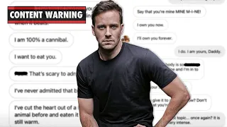 Armie Hammer: Allegations of cannibalism, assault and abuse