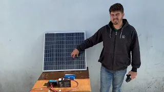 Kit Bomba D'água Solar Com Painel Bateria e Controlador