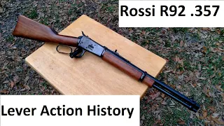 Rossi R92 357 Magnum and Lever Action History