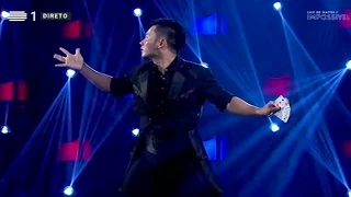 FISM ASIA 2017 WINNER -- AN HALIM  (Full Act on IMPOSSIVEL TV Show)