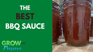 The BEST Barbecue Sauce Ever--And It's SO EASY!