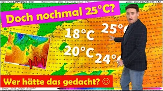 Radikaler Wetterwechsel in Deutschland: Regional erneut 25 °C +X im April! Der Mai startet warm!