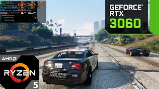 GTA 5 ONLINE : RTX 3060 12GB (Ultra Graphics)