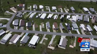 Port Charlotte mobile home community's recovery since Hurricane Ian