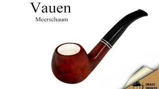Курительная трубка Vauen Brown Meerschaum №7042 Bent Apple