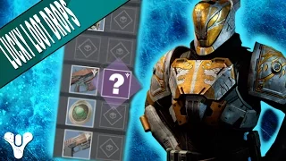 Destiny | Lucky Loot Drops #20 (The Luckiest Man In Destiny!)