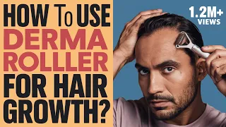 How To Use Derma Roller With Tips For Hair Regrowth Using Onion Hair Oil With Redensyl™