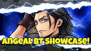 LOVE THAT BT ANIMATION! Angeal BT+ Showcase Reaction! [DFFOO JP]