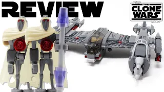 LEGO STAR WARS The Clone Wars 7673 Magna Guard Starfighter REVIEW! (2008 set)