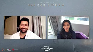 I Interviewed Vicky Kaushal | Sardar Udham | Exclusive Punjabi Interview | Amazon Prime