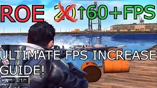 RING OF ELYSIUM Ultimate Performance Guide [2018] |  LAG FIX and INCREASE FPS!