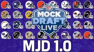 FULL 1st Round NFL Mock Draft & Analysis | MJD 1.0 | NFL