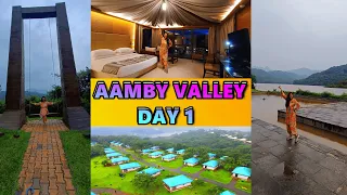 AAMBY VALLEY CITY | PLACES TO VISIT NEAR MUMBAI | AAMBY VALLEY STAYCATION | AAMBY VALLEY FOOD TOUR
