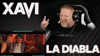 Xavi - La Diabla (Official Video) | REACTION