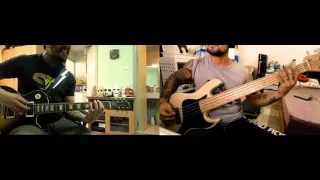 Disturbed - Down With The Sickness ( Bass & Guitar Cover )