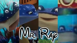 Mr. Ray (Finding Nemo) | Evolution In Movies & TV (2003 - 2018)