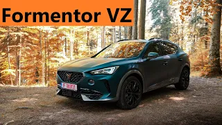 2022 Cupra Formentor VZ Review - More than a Golf on stilts?