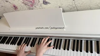 Çalıkuşu (Королёк - птичка певчая) - Piano Cover by Gulay Pianist