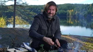 New Scandinavian Cooking - Campfire Fish