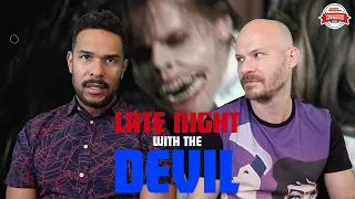 LATE NIGHT WITH THE DEVIL Movie Review **SPOILER ALERT**