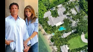 Look Inside Sylvester Stallone's $35,4Million New Mansion#Sylvesterstallonehouse$34.5million