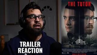 The Tutor (2023) Trailer Reaction! Noah Schnapp Psychological Thriller!