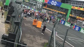 Dutch GP Zandvoort 24 Aug 2023. Rehearsal André Rieu -Wilhelmus (Dutch National Anthem