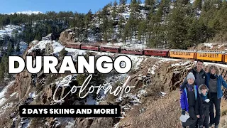 Durango Colorado - Steam Train Adventures | Skiing in Purgatory Resort