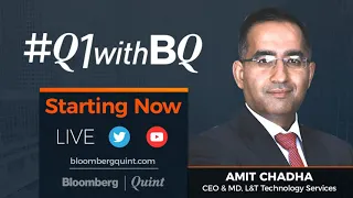 L&T Technology Services' Amit Chadha On Q1 Results & More