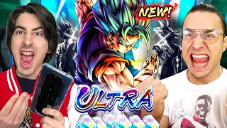 ULTRA VEGITO BLUE è PAZZESCO 😍 GIOSEPH e @Tuberanza Pull DOPPIO Dragon Ball Legends Summon 5 Anno