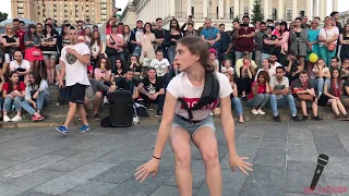 танцы( уличные батлы) на Майдане Независимости. 2 выпуск