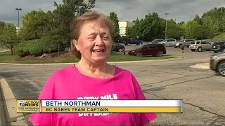 Susan G. Komen 3-day walk starts today