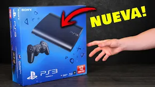 COMPRÉ una PLAYSTATION 3 NUEVA 😈 ¿VALIÓ LA PENA Gastar Mis AHORROS? (UNBOXING PS3)