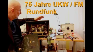 75 Jahre UKW in Deutschland