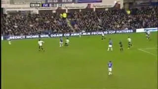 Everton 2-1 Chelsea 10.02.2010 Match Highlights