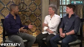 Jon Bon Jovi Talks About Working for His Entrepreneur Son