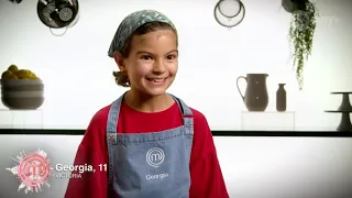 Little Georgia's pathway to final junior masterchef 2020 part-01