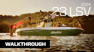 2024 Malibu 23 LSV In-Depth Model Walkthrough | The Best-Selling Wakeboat of ALL Time